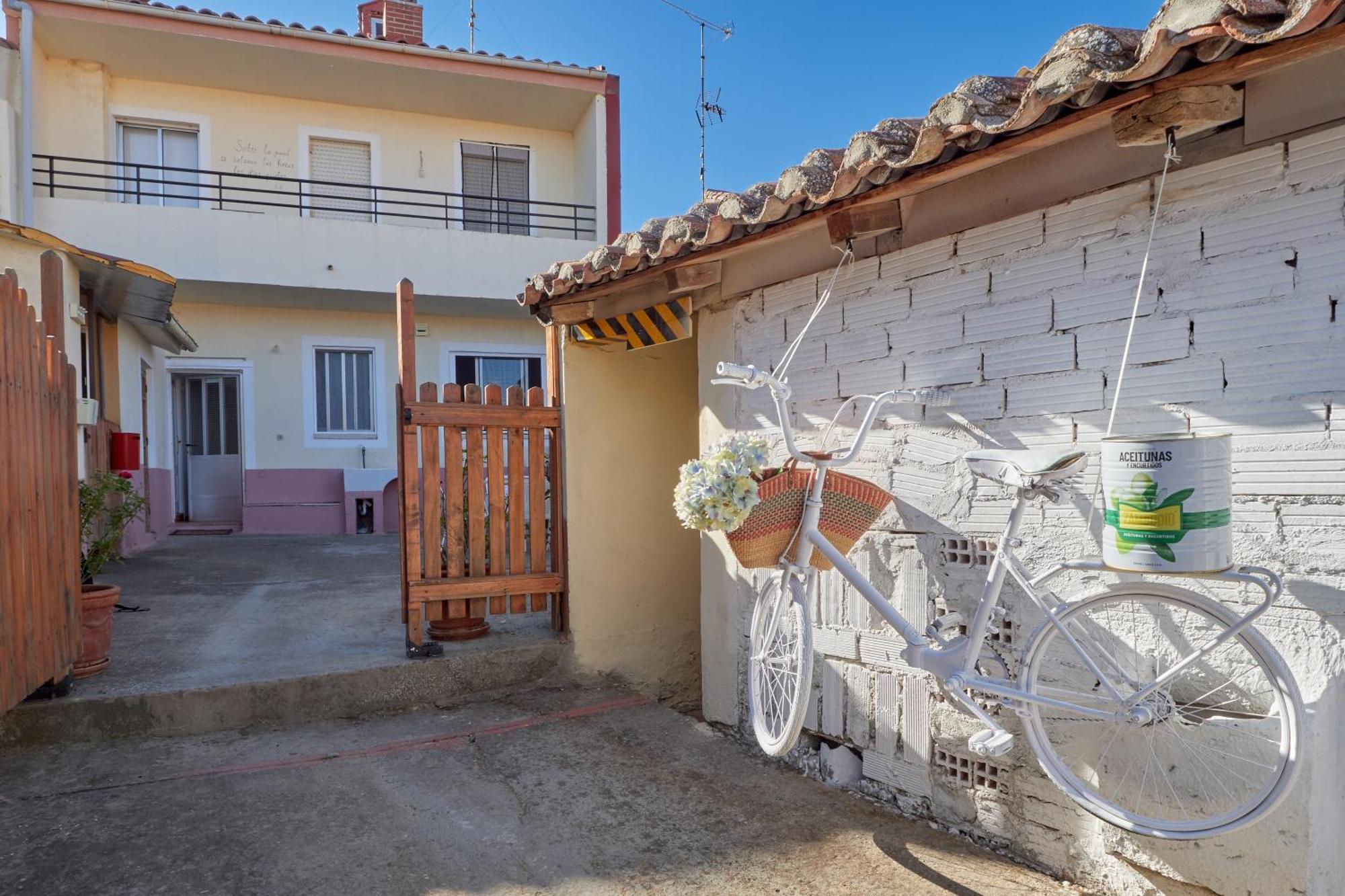 Casa Visi Villa Gordoncillo Esterno foto